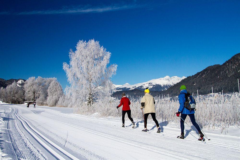 Strandhotel Am Weissensee Eksteriør billede