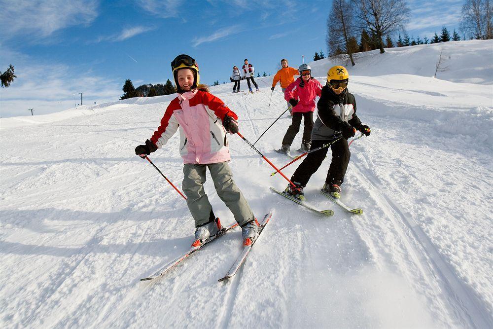 Strandhotel Am Weissensee Eksteriør billede