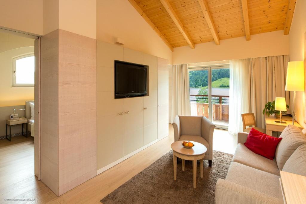 Strandhotel Am Weissensee Værelse billede