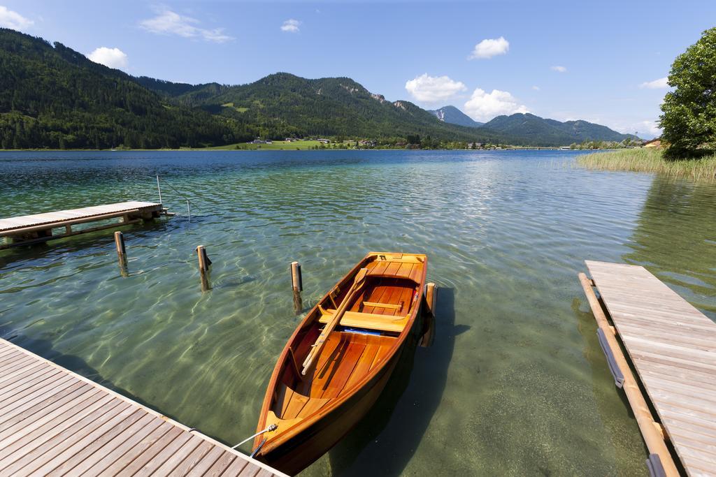 Strandhotel Am Weissensee Eksteriør billede