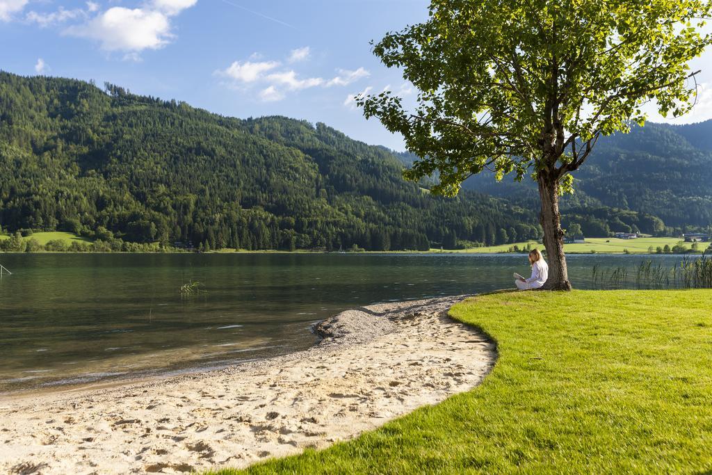 Strandhotel Am Weissensee Eksteriør billede